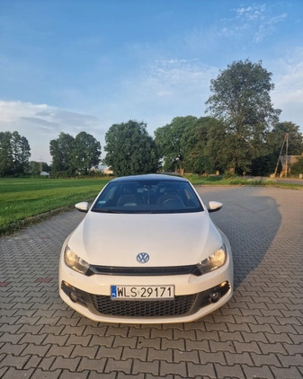 Volkswagen Scirocco cena 29500 przebieg: 249890, rok produkcji 2008 z Żyrardów małe 79